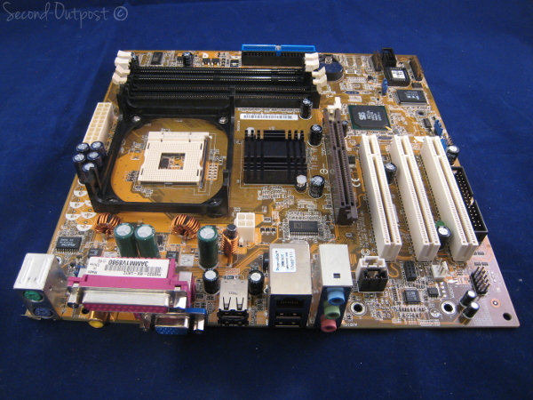 asus p4s533 motherboard