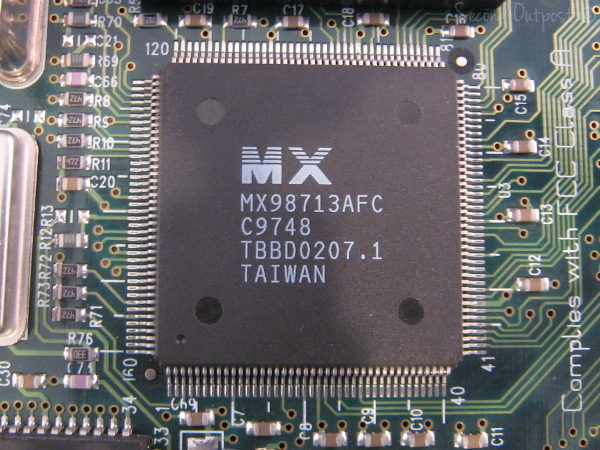 SOHOWARE 10//100 PCI Network Interface Card SFA110A New with CD