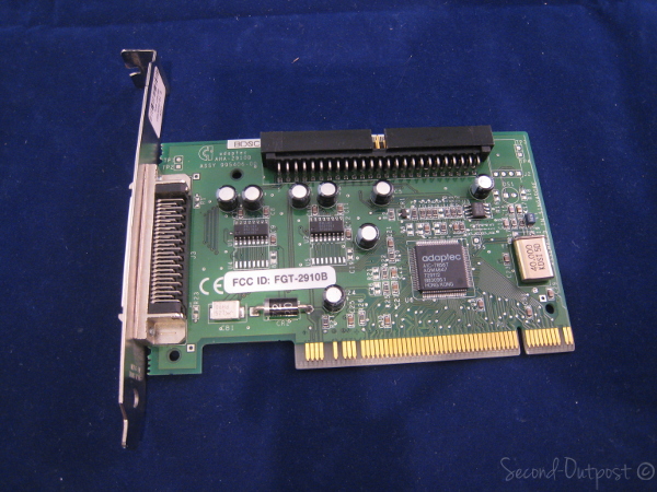 adaptec aha-2910b