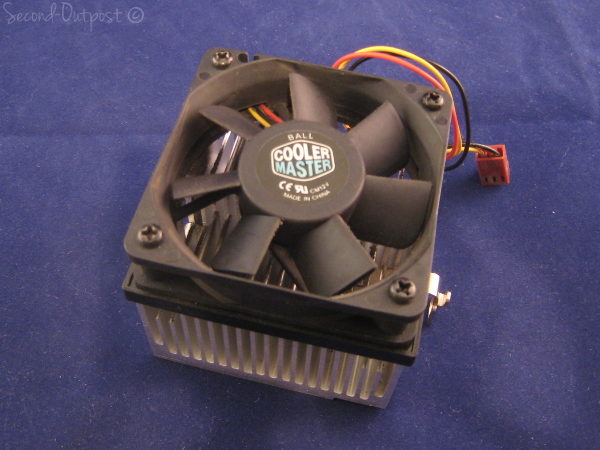 Cooler Master Cm358012 Cpu Heatsink Fan