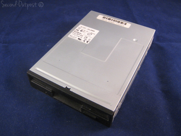 Sony MPF920 1.44MB Black Internal Floppy Drive with Cable