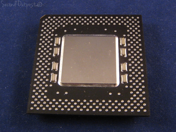Intel Pentium 200 MMX SL27J FV80503200 2.8V 200MHz CPU